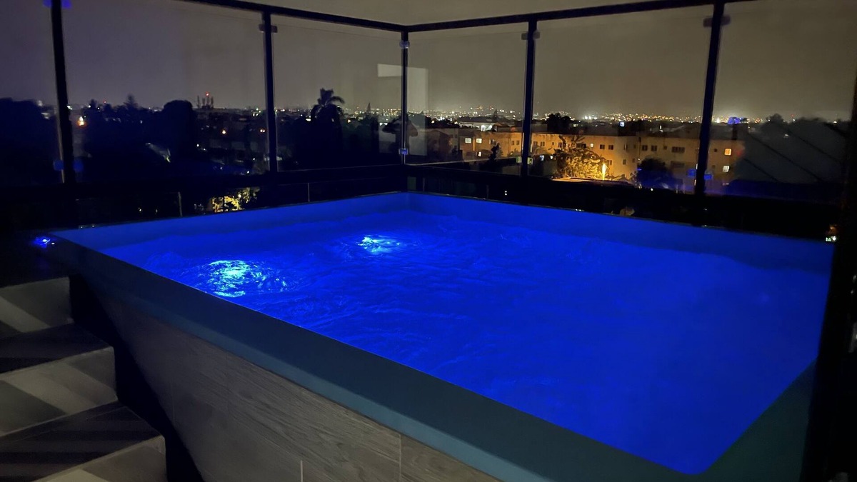 Llanos de Gurabo I Apartment | Penthouse with a private jacuzzi