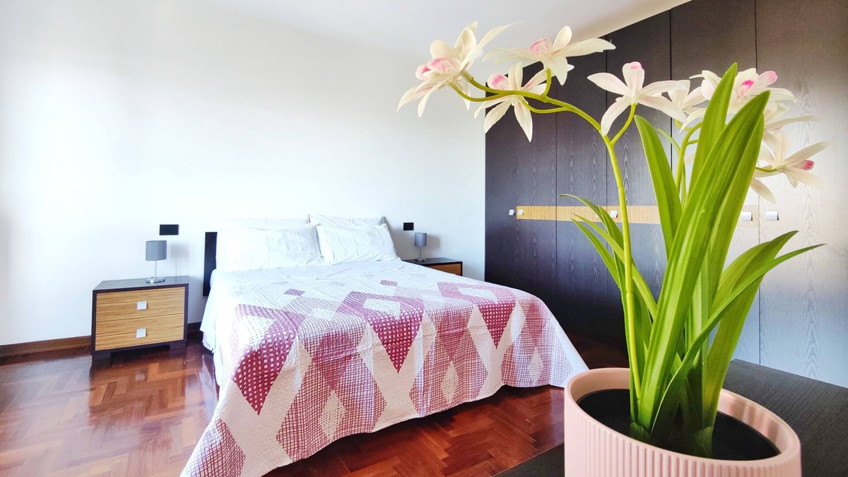 Crema House | Penthouse with Private Parking