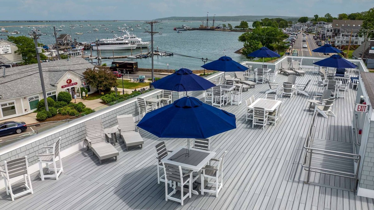 Plymouth Cultural District Apartment | Penthouse with Private Roofdeck on Plymouth Harbor