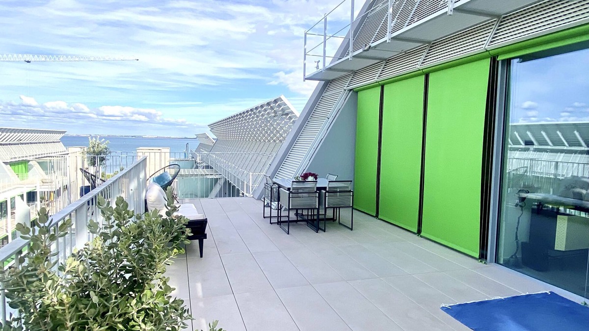 Marvila Condo | Penthouse with river view 5 minutes from Web Summit and more