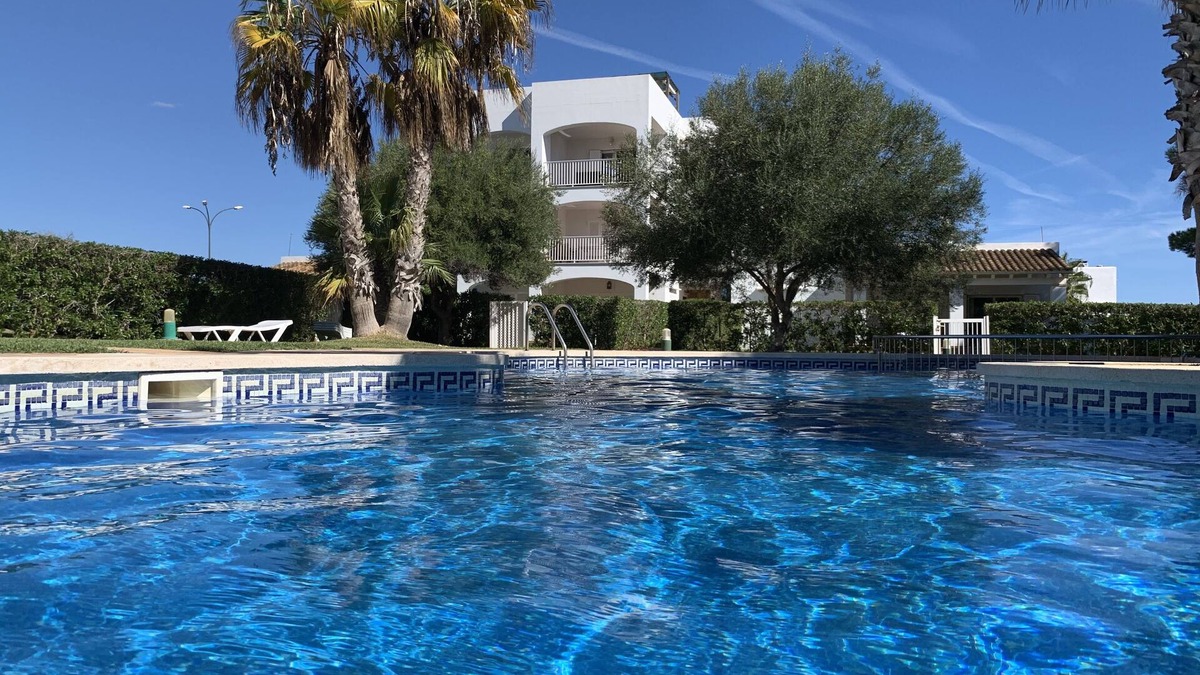 Cala d'Or Apartment | PENTHOUSE WITH ROOF TERRACE - MODERNIZED - palm garden - pool - sea view