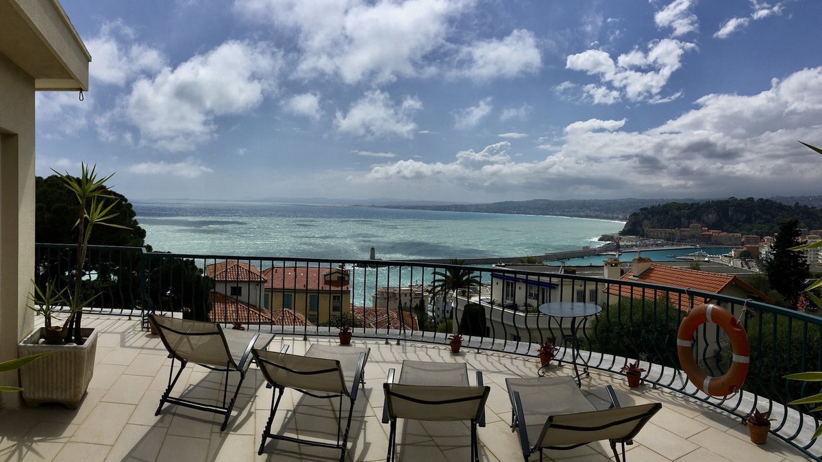 Lazaret Apartment | Penthouse with wonderfull sea view between Nice and Viilefranche