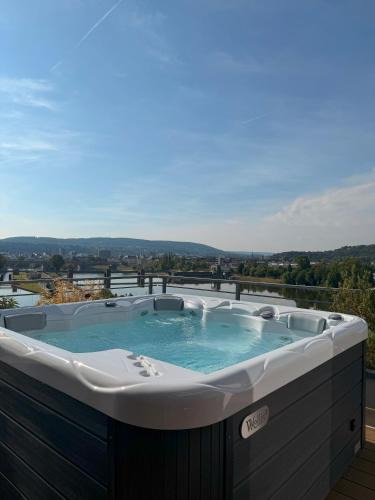 Metternich Apartment | Penthouse Wohnung mit schönem Moselblick in Metternich