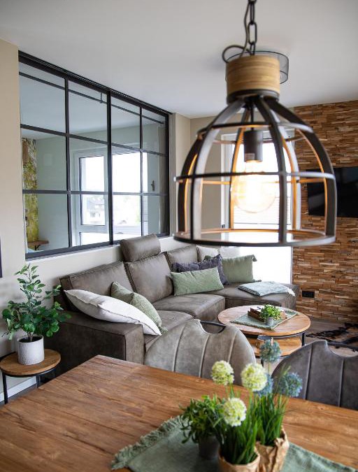 Wildeck Apartment | Penthouse Wohnung mit Terrasse & Sauna - Wildecker Ferienbutze