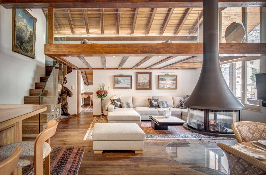 Zermatt Apartment | Penthouse Zen Zermatt, 100m from Ski Lift and Piste