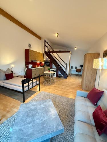 Leingarten Apartment | Penthousewohnung Leingarten mit atemberaubendem Ausblick