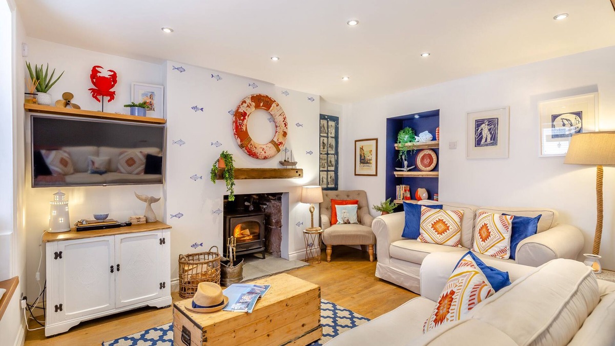 Kingsand Cottage | PENTREATH, pet friendly, character holiday cottage in Kingsand