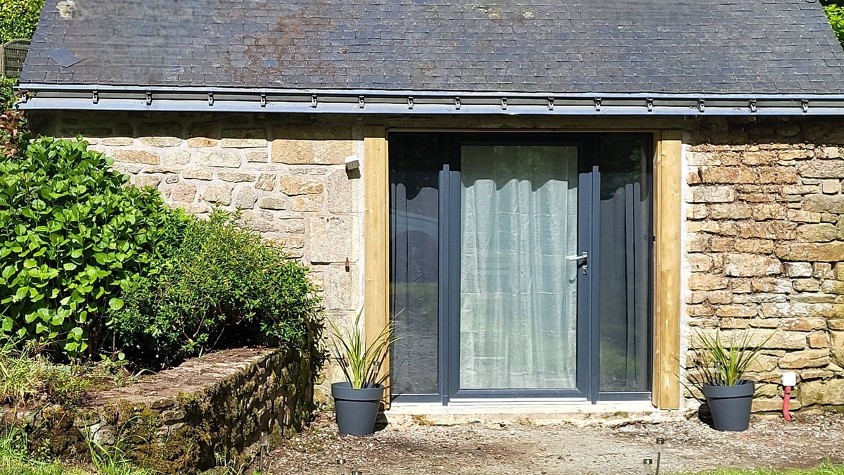 Le Trevoux House | Penty Ty Couz à la Campagne , Entre un Ruisseau et le Chant des Oiseaux !