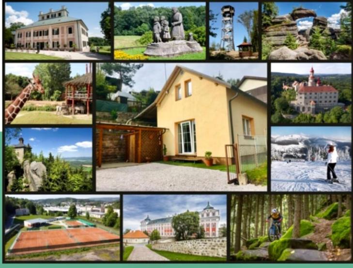 Havlovice House | Penzion Úpice Luky