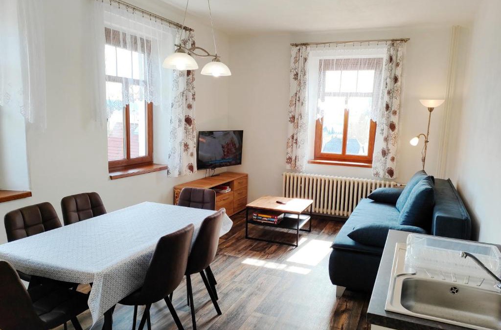 Horni Plana Apartment | Penzion Šumava - APARTMÁN