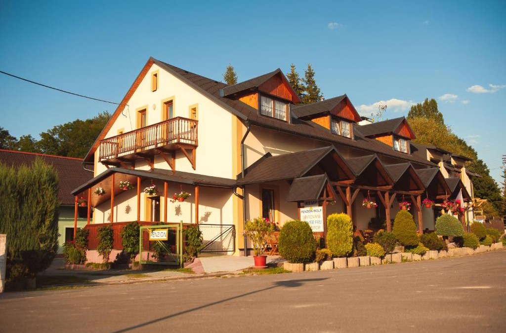 Provodov-Sonov House | Penzion a autokemp Wolf