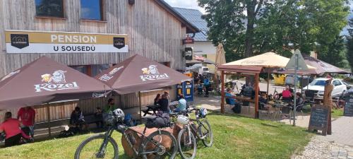 Strazny House | Penzion a Restaurace u Sousedů