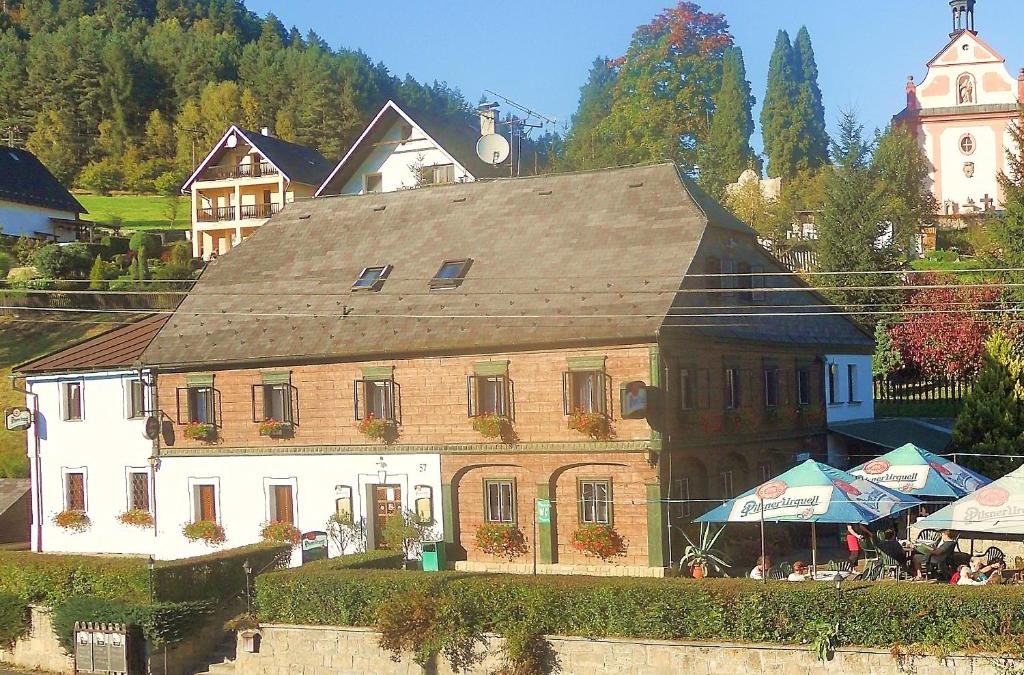 Jetrichovice House | Penzion Dřevák