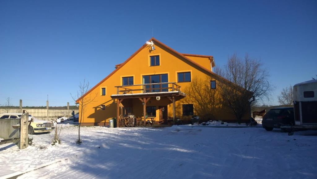 Velky Borek House | Penzion Eqilon