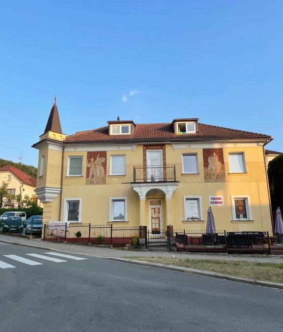 Luhacovice House | Penzion Ječmínek