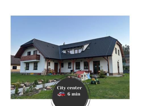 Kajov House | Penzion Krumlovské rozcestí
