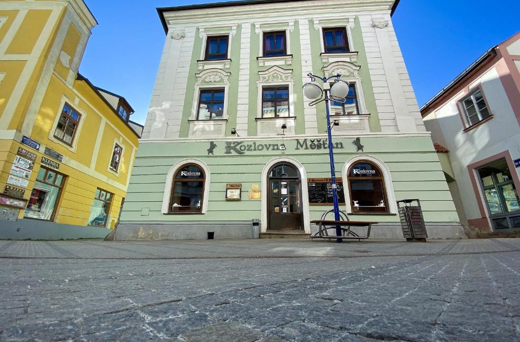 Jindrichuv Hradec House | Penzion Měšťan
