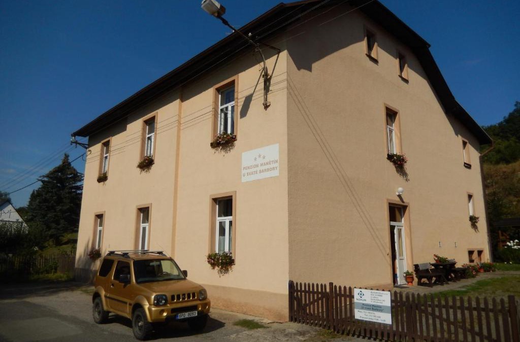 Manetin House | PENZION MANĚTÍN u Sv. Barbory