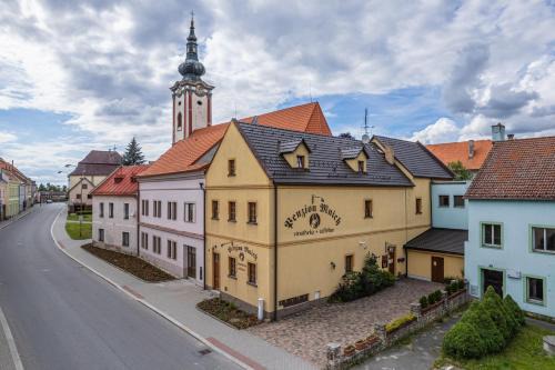 Nova Bystrice House | Penzion Mnich
