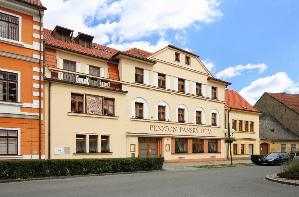 Rozmital pod Tremsinem House | Penzion Panský dům