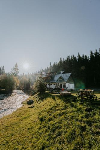 Kvilda House | Penzion Panský dům