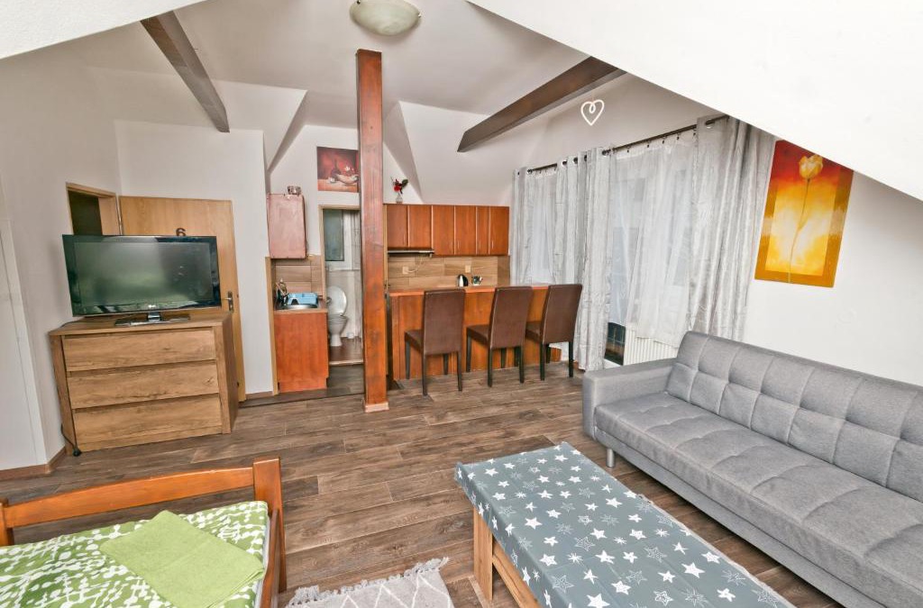 Zelezna Ruda Cabin | Penzion pod svahem