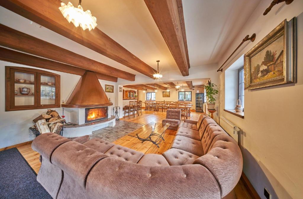 Rudnik u Vrchlabi Ski Chalet | Penzion Rudník - 15 beds
