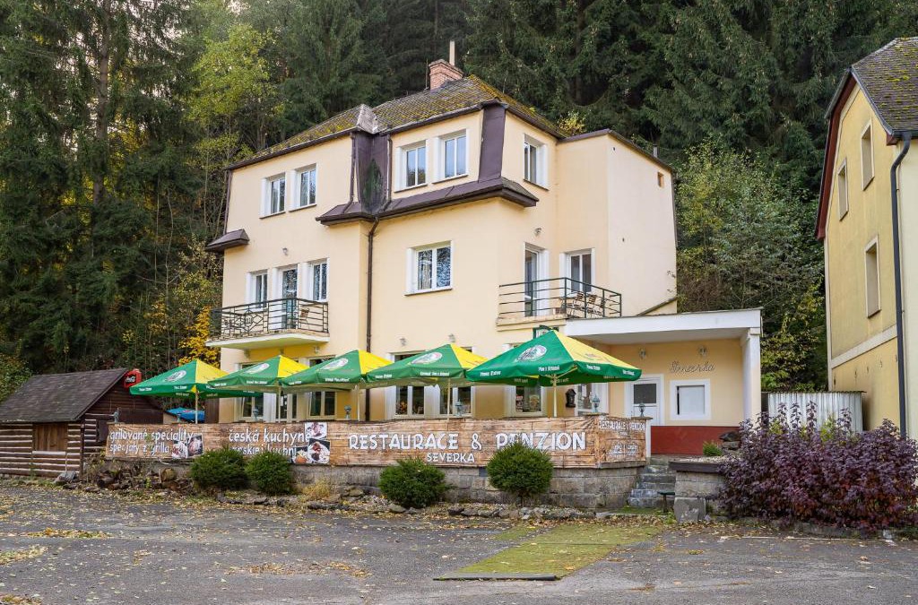 Teplice nad Metuji House | Penzion Severka