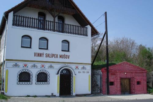 Pasohlavky House | Penzion sklípek Mušov