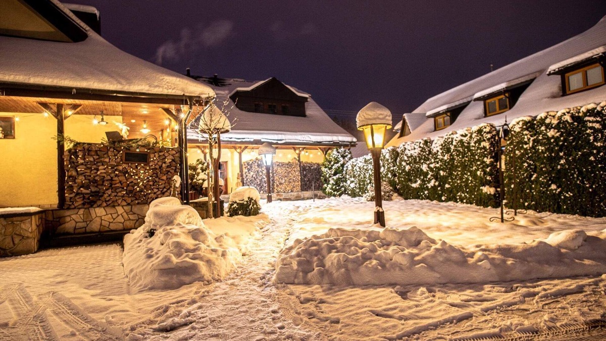 Horni Becva House | Penzion Staré časy