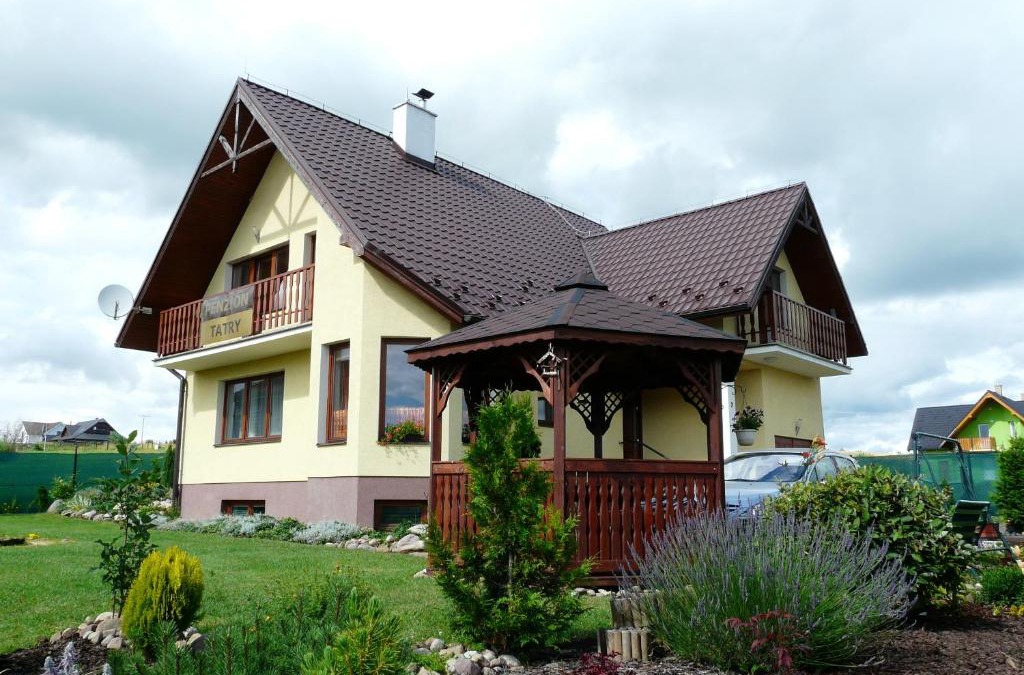 Velka Lomnica House | Penzion Tatry