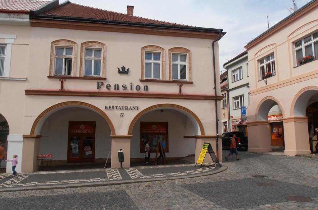 Jicin House | Penzion u České Koruny