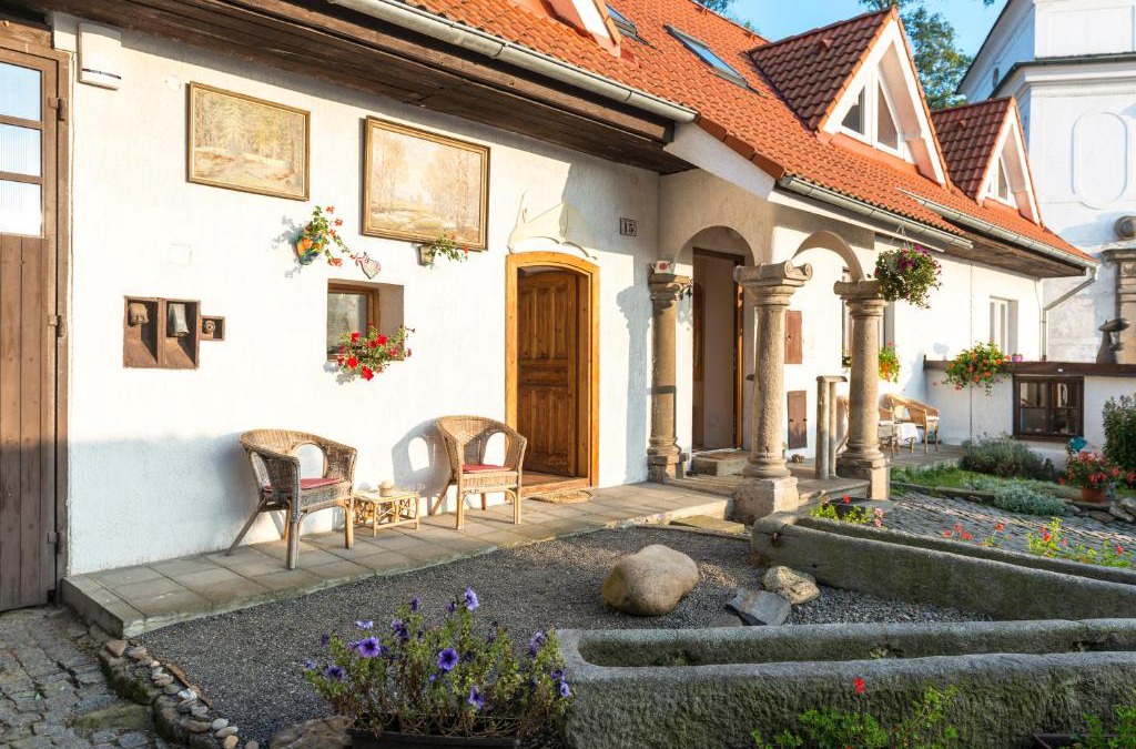 Zihobce House | Penzion U Zámeckého parku