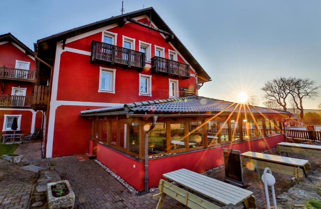 Predni Vyton House | Penzion Výtoň