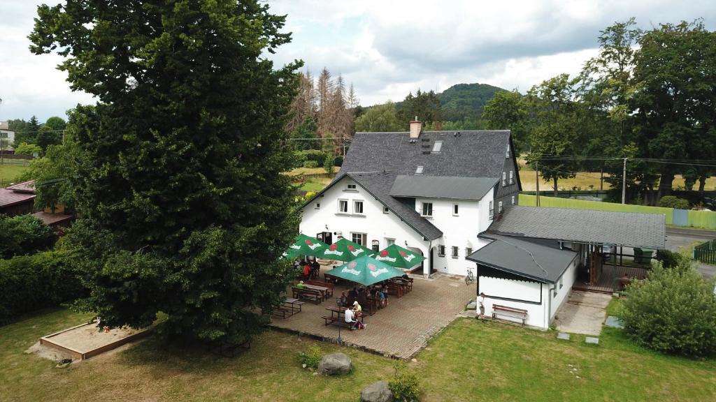 Krasna Lipa House | Penzion Vlčárna