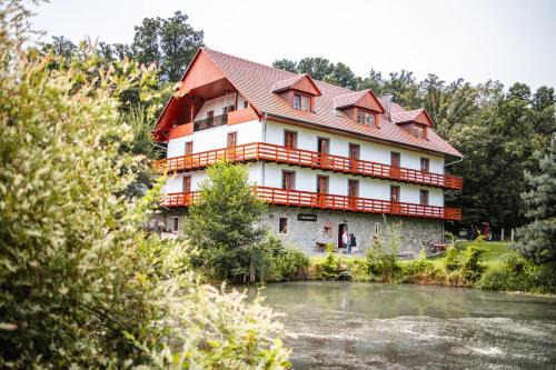 Slapy House | Penzion Ztracený mlýn