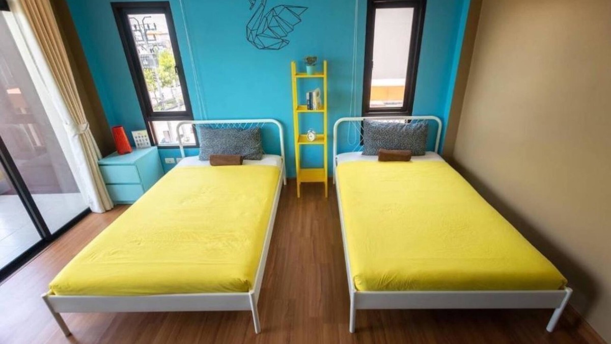 Don Muang Apartment | Peony's Home - Superior Queen Room with Two Queen Beds