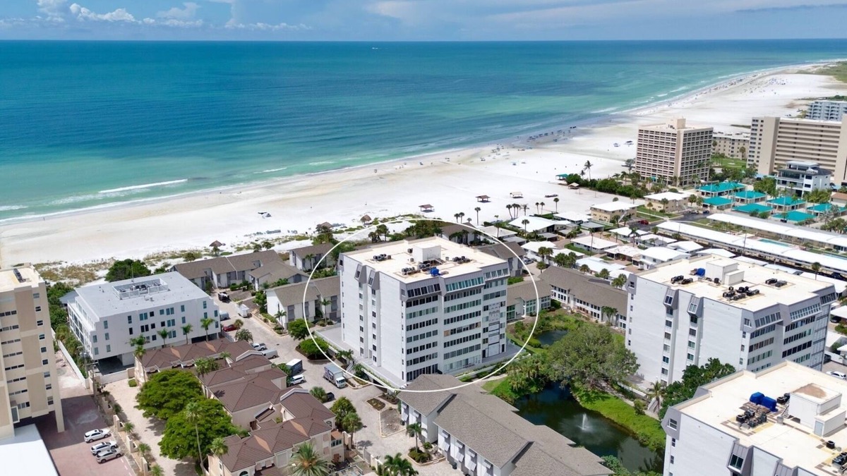Siesta Key Condo | Peppertree #507- Private Access