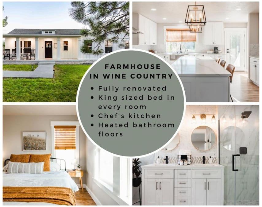 Huston House | Pera Blanca in the heart of wine country Caldwell