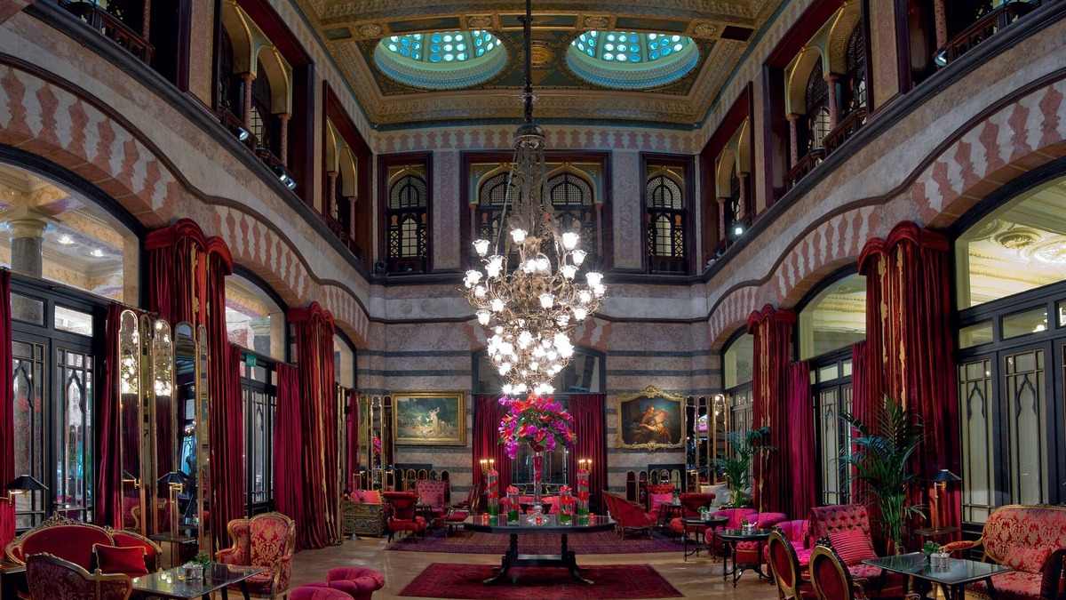 Pera Hotel | Pera Palace Hotel