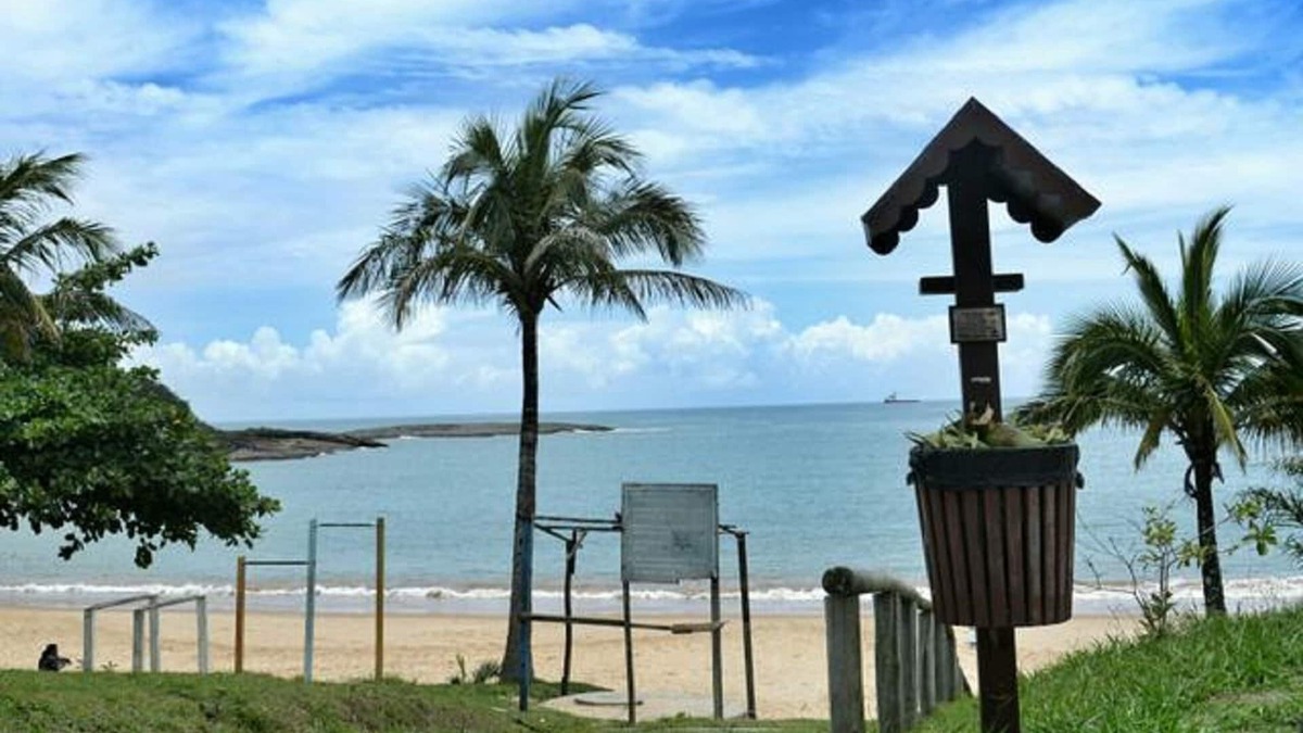 Enseada Azul Apartment | Peracanga/Bacutia Beach Block, Guarapari, 2 Bedrooms, Garage, super fast Wi-Fi