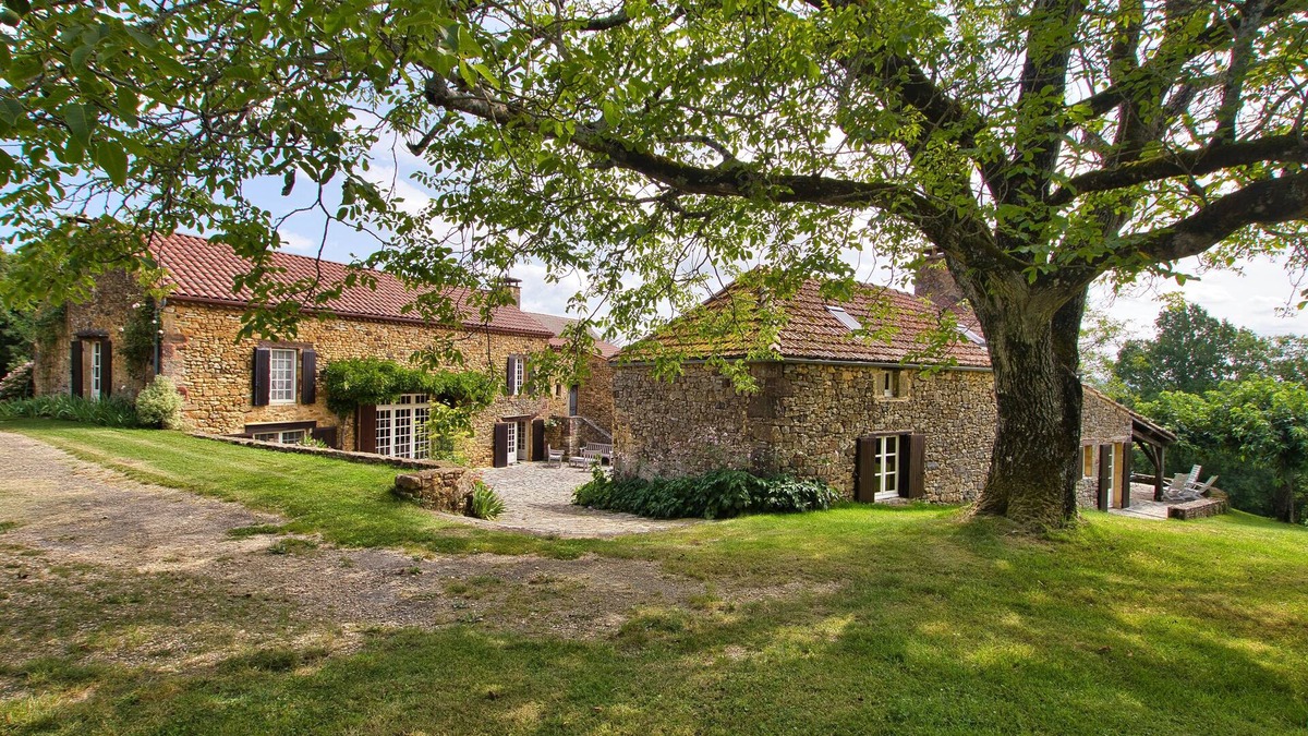 Saint-Laurent-la-Vallee House | Pérance - Two houses completely renovated with private heated pool