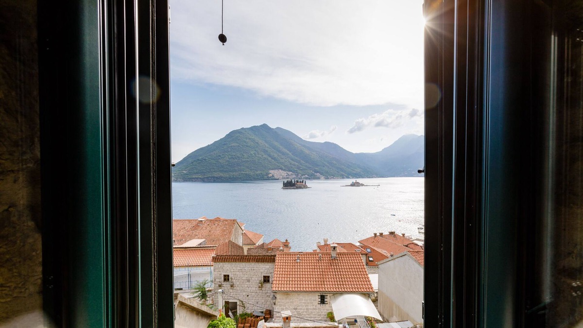 Perast House | Perast Venetian Jewel -house with breathtaking views and private parking