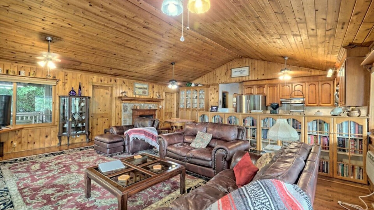 Clayton House | Perch on Burton: Top Patio & Bottom Dock Retreat