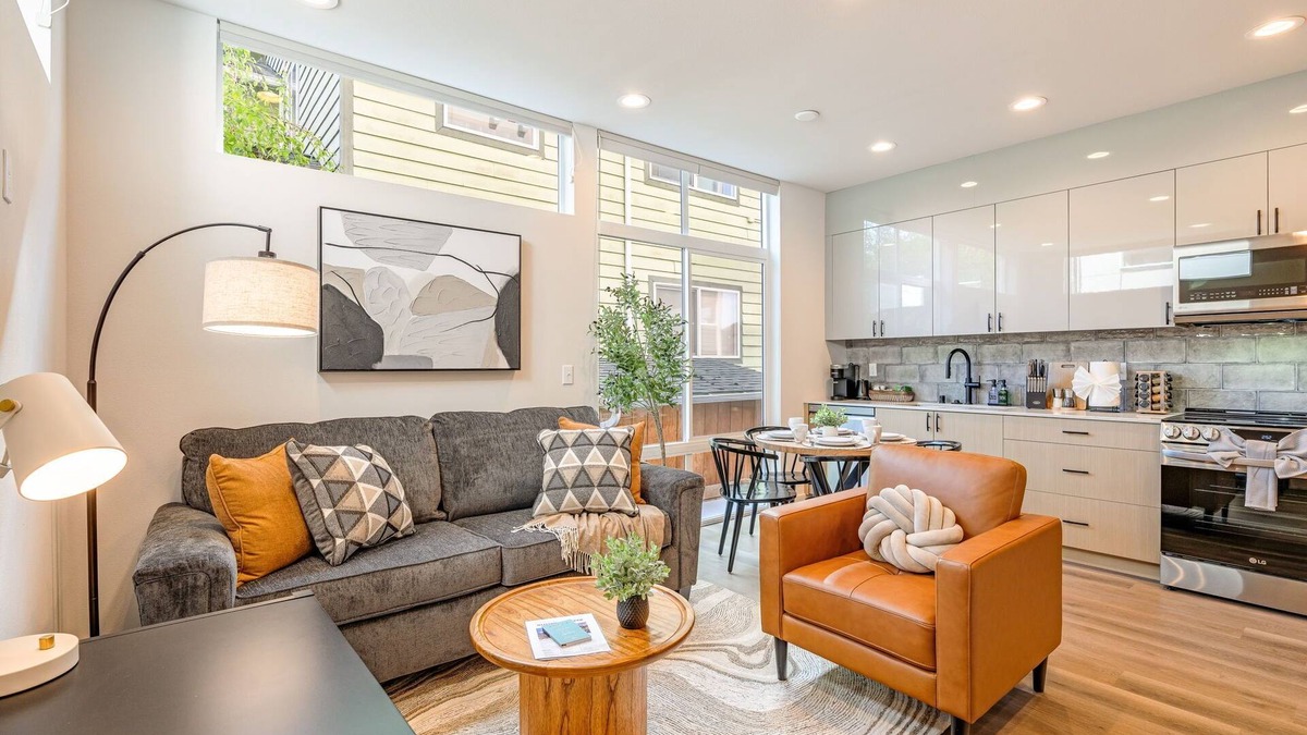 Squire Park House | Perch - Trendy hideaway near Seattle's heart. Take in the Mt Rainier views!