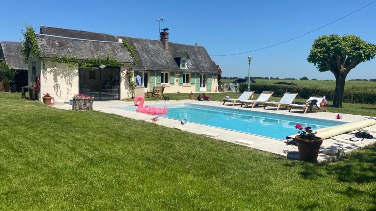 Chatillon-en-Dunois House | Perche - Haven of peace 1h30 Paris - Heated swimming pool