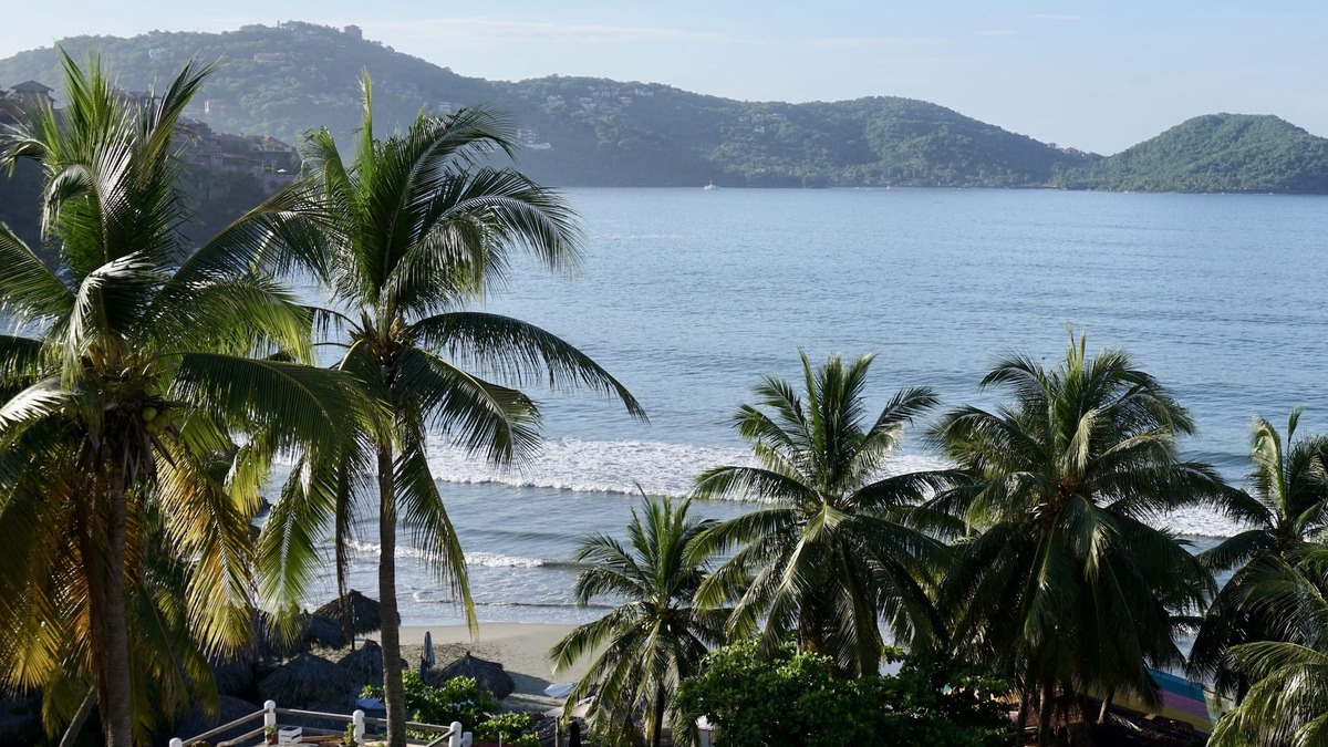 Playa la Madera Apartment | Perched above Playa La Madera, breathtaking views, steps from "restaurant row"