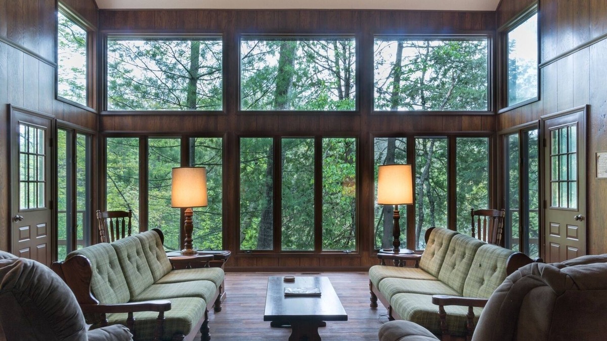 Baldwin Cabin | Pere Marquette River Fishing Cabin 4