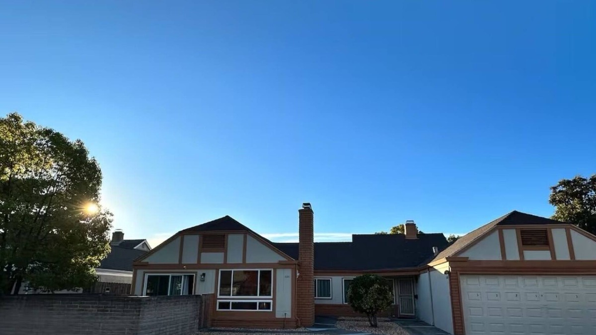Walnut Creek House | Perfect 2-bedroom house with AC in Walnut Creek