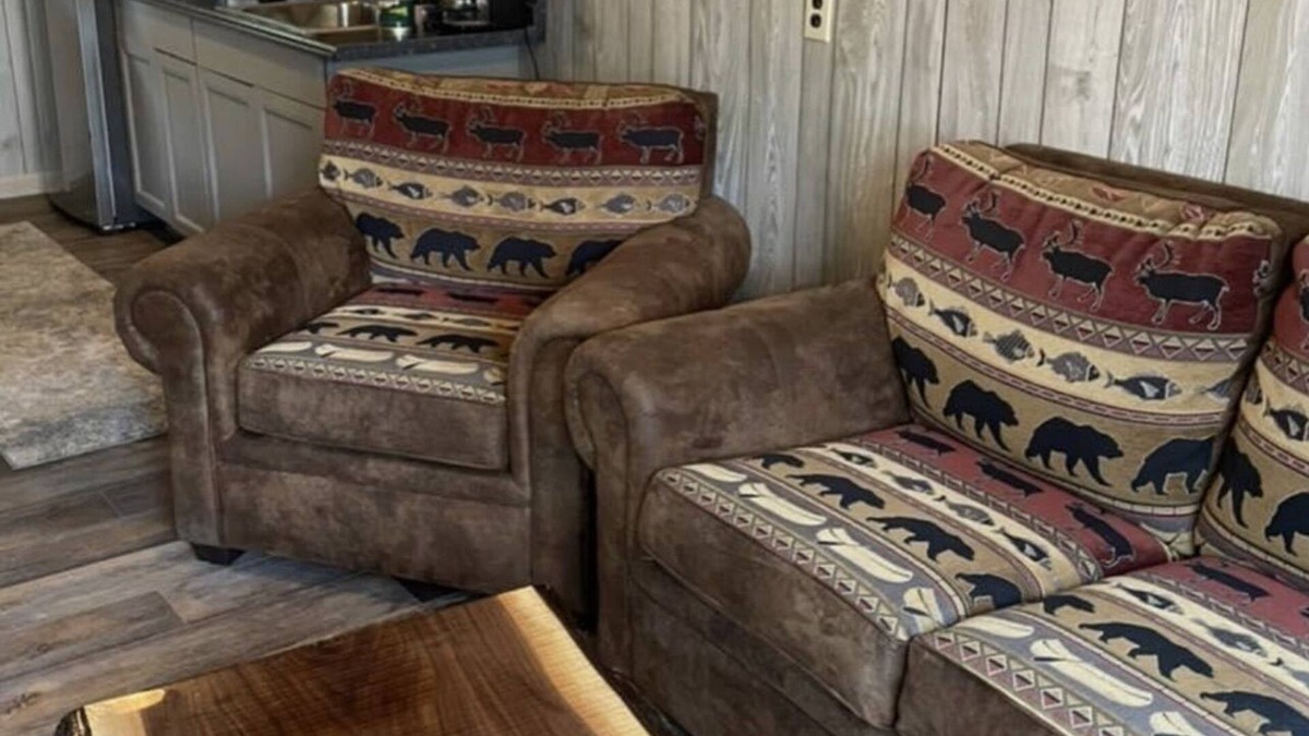 Jamestown Cabin | Perfect cabin centrally located to Big South Fork and Pickett Park. SXS FRIENDLY